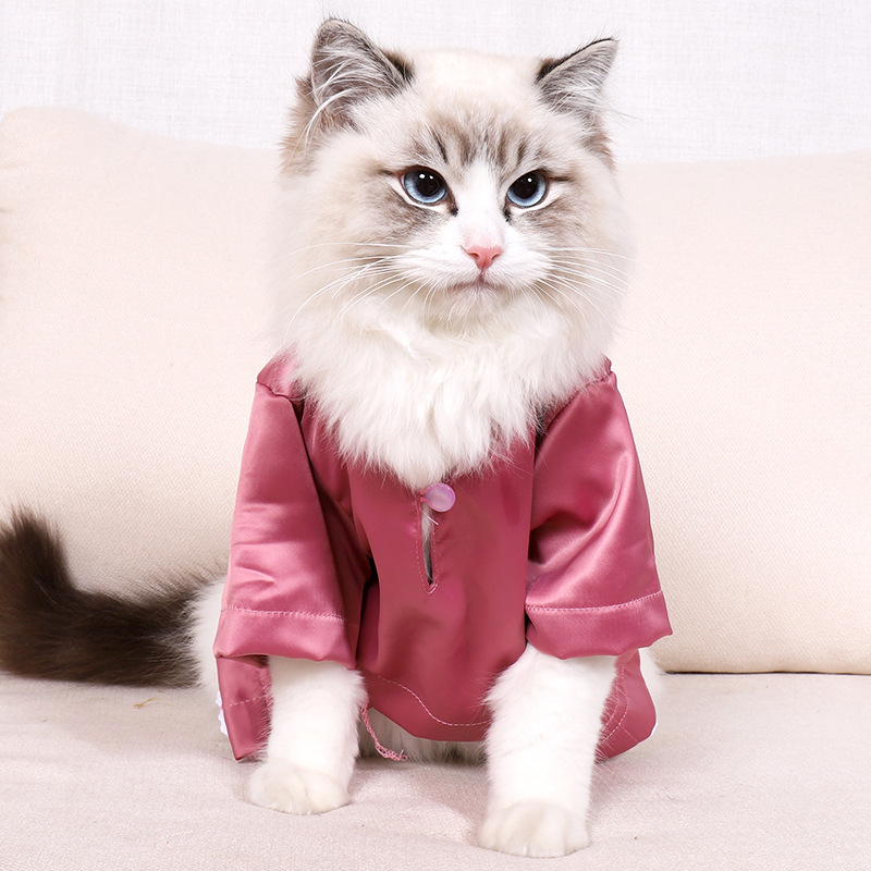 EZPET🐱 【Pet Costume Hari Raya Cat Baju 】Pet Clothes Raya Baju Melayu Kucing Baju Kurung Baju
