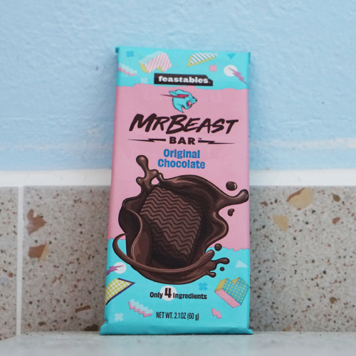 MrBeast Chocolate (Feastables) ALL Flavours **READY STOCK** | Shopee ...