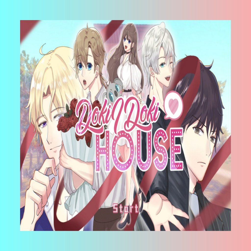 Doki Doki House (PC GAME) Romance Otome [GDrive Download] Otome ...