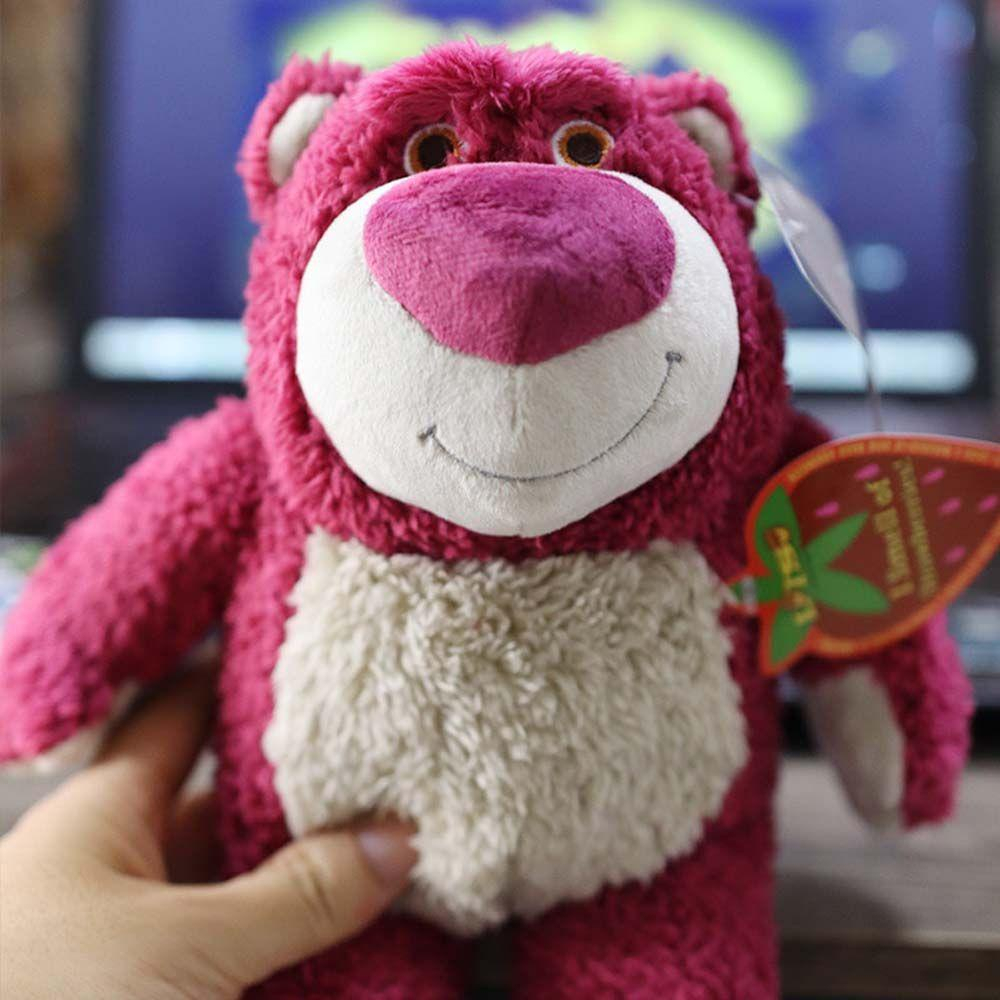 25cm Disney Lotso Strawberry Bear with Fragrant Smell Str…