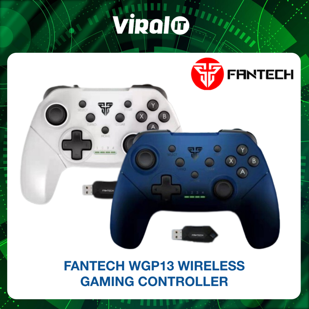 FANTECH WGP13 WIRELESS GAMING CONTROLLER | Shopee Malaysia