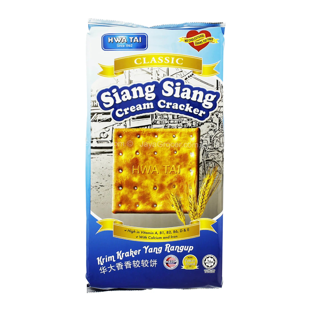 Hwa Tai Siang Siang Cream Crackers (400g) | Shopee Malaysia