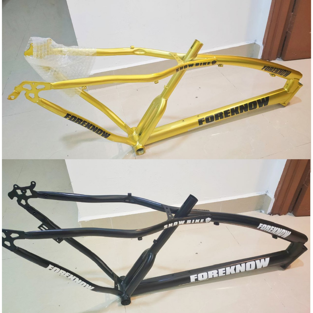 Mountain bike cheap body frame