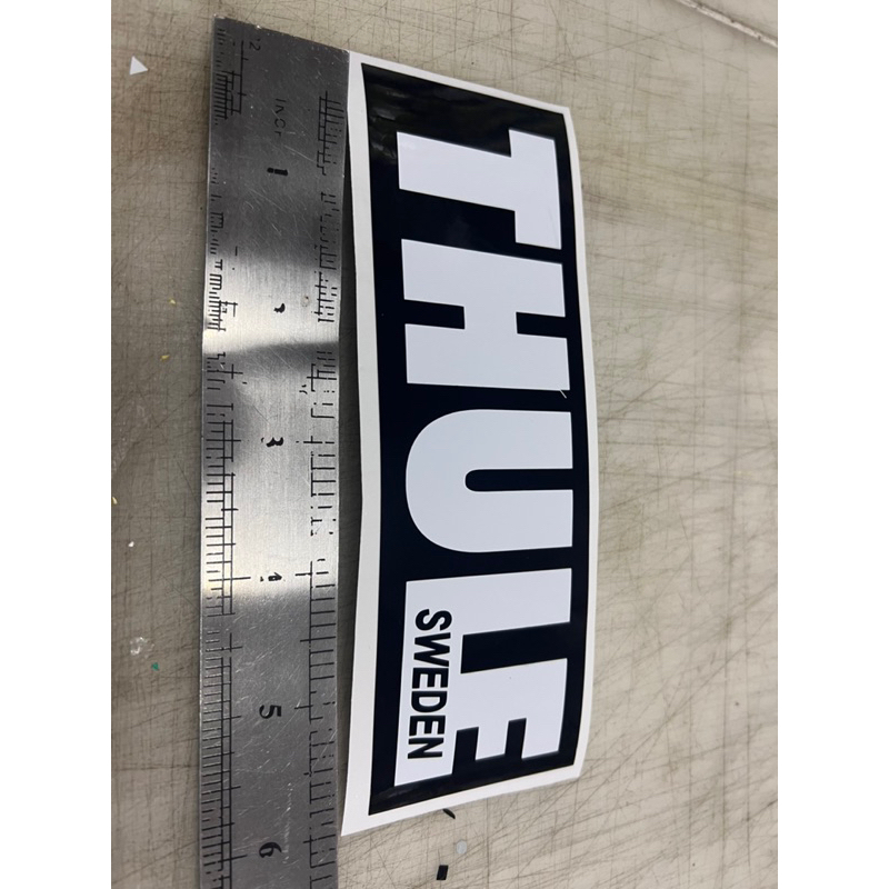 thule stiker cutting | Shopee Malaysia