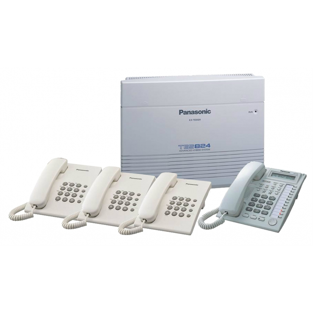 PANASONIC KX-TES824ML Keyphone System / 7730 Keyphone System KXT824  Keyphone PABX KX-TES824 Keyphone System (NEW SET) | Shopee Malaysia