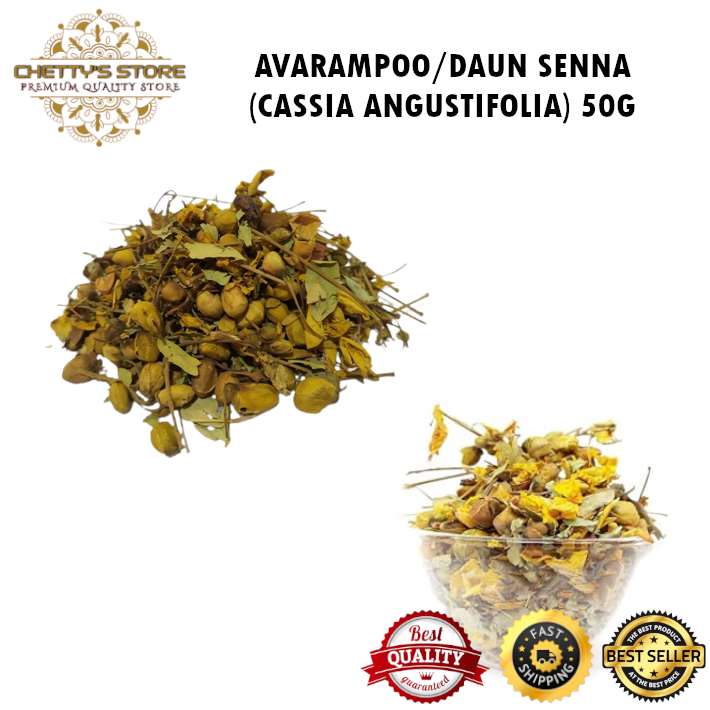 (IMPORTED INDIA) AVARAMPOO/ DAUN SENNA/ Senna auriculata / Tanner ...
