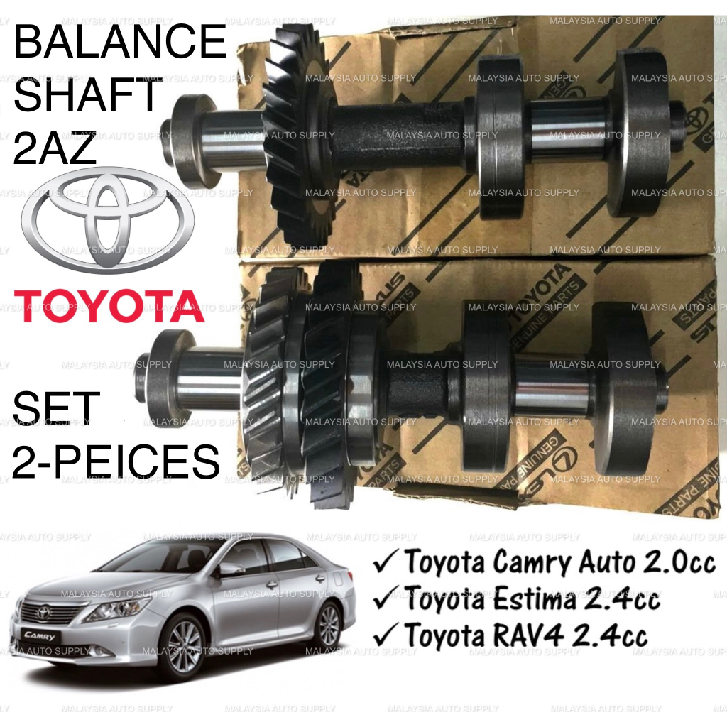 TOYOTA CAMRY ORIGINAL 2AZ BALANCE SHAFT (NEW) Shopee Malaysia