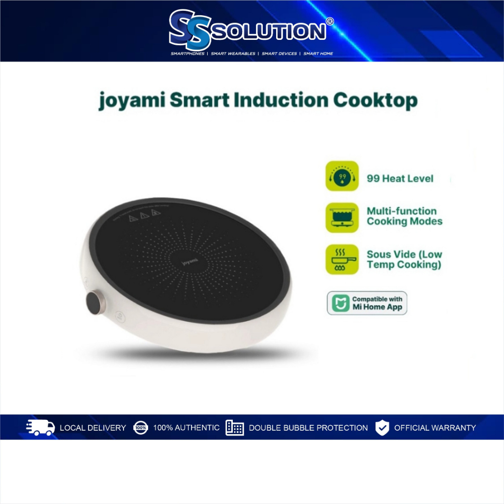 JOYAMI Smart Induction Cooktop Shopee Malaysia