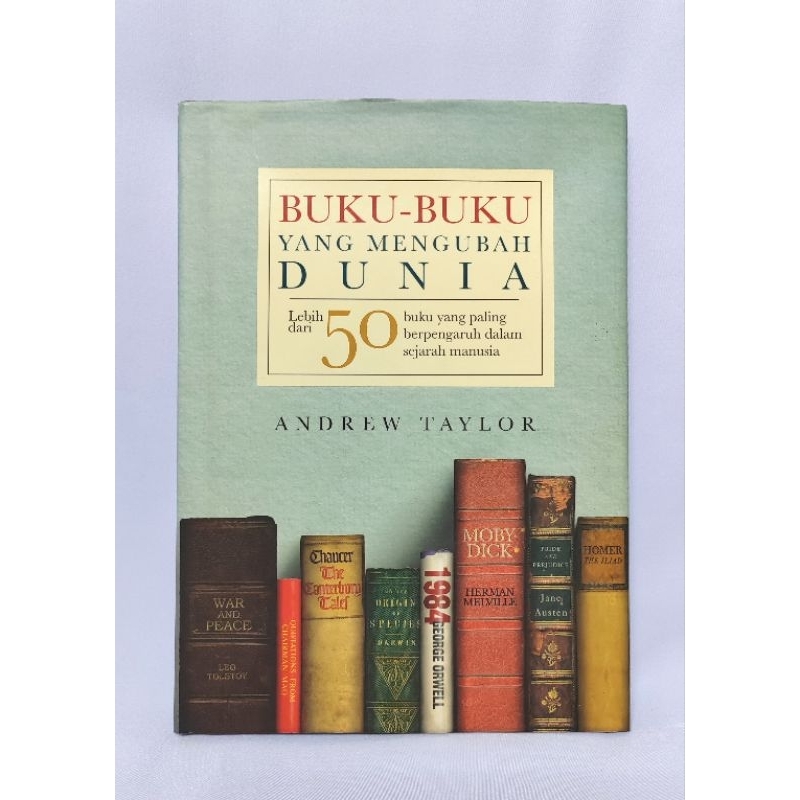 Buku Buku Yang Mengubah Dunia Andrew Taylor Shopee Malaysia