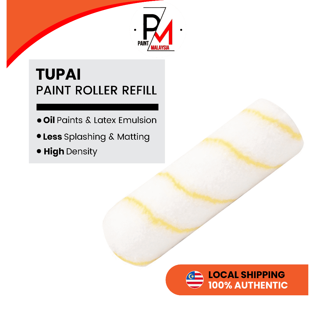 TUPAI Roller Refill 7 Inch Professional Roller Refill For Indoor & Outdoor Painting High Quality