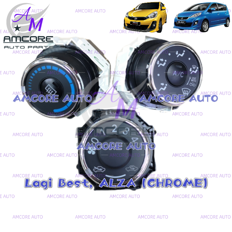 MYVI LAGI BEST / MYVI ICON / ALZA Air Cond Switch / Heater Switch