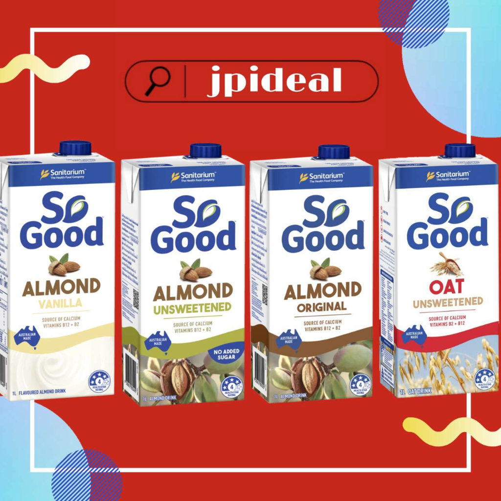 STR So Good Almond Milk Series Original/ Unsweetened/ Vanilla Series