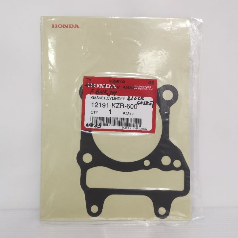 HONDA PCX150 (V2)/VARIO (BLOCK/HEAD GASKET) (ORIGINAL) | Shopee Malaysia