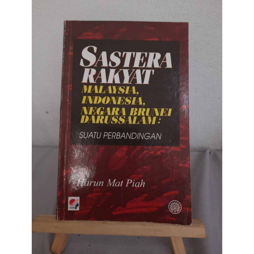 Sastera Rakyat Malaysia, Indonesia, Negara Brunei Darussalam: Suatu ...