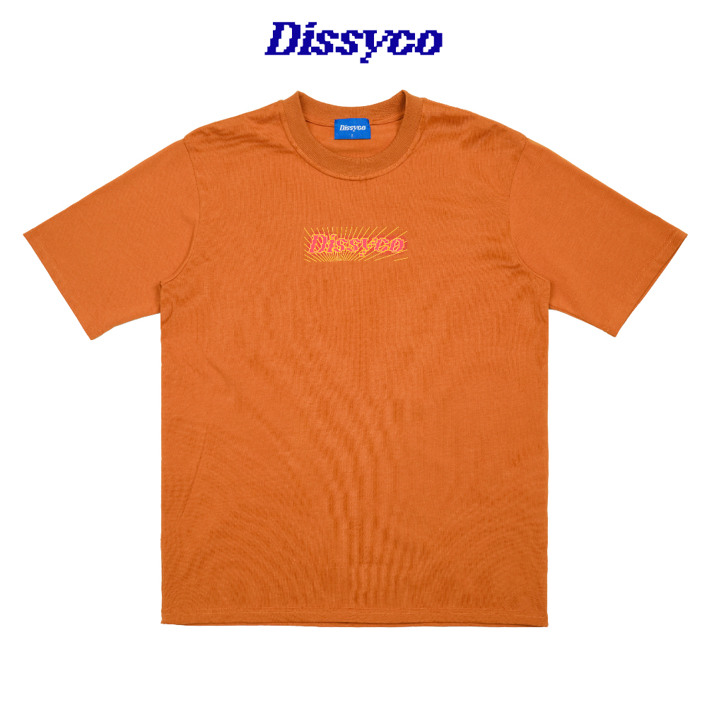 Dissyco Neon Sign Tee (Orange) | Shopee Malaysia