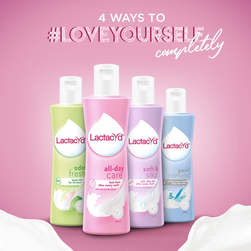 All Lactacyd Feminine Wash (250ml) [Triple Pack] Shopee Malaysia
