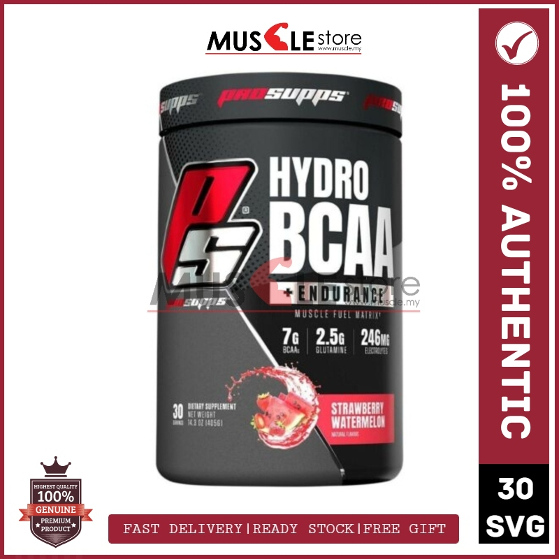 Prosupps Hydro BCAA 30 SV (Endurance/Energy/Essentials) Post Workout Amino Acids BCAAs