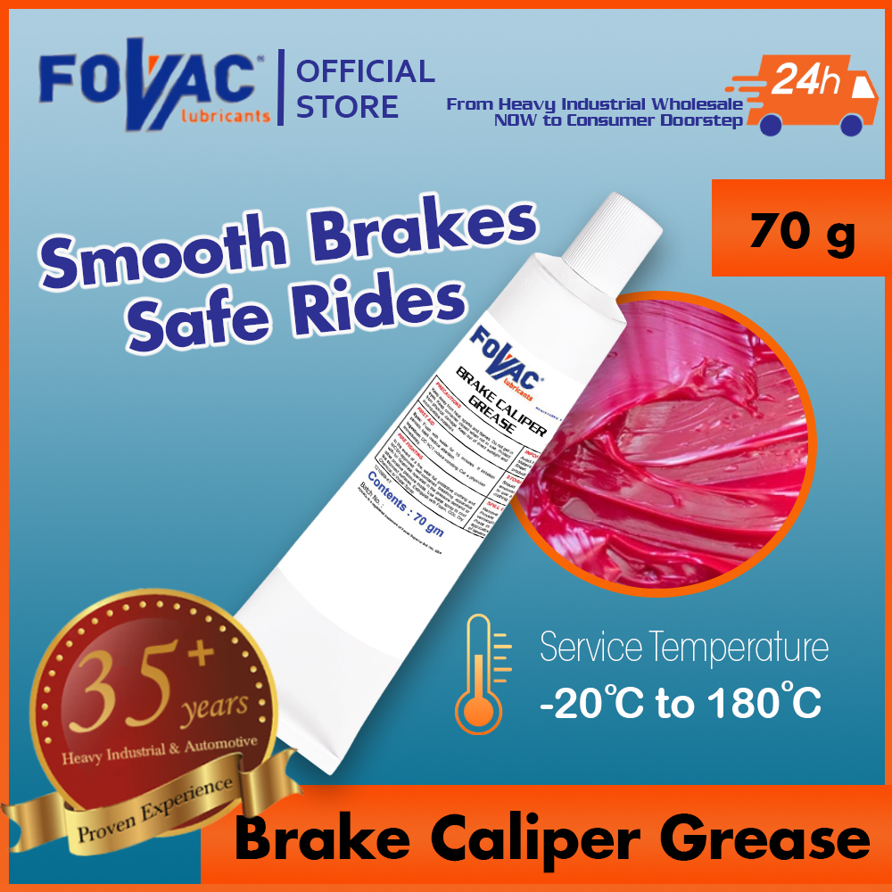 FOVAC Brake Caliper Grease/ Brake Grease 70g Shopee Malaysia