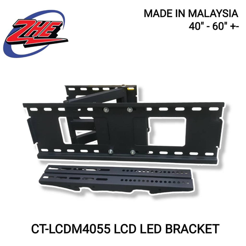 (LCDM4055) CENTO 40" 60" ADJUSTABLE FULL SET WITH SCREW TV WALL