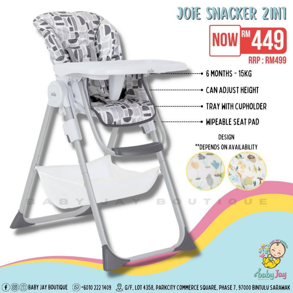 Joie snacker online 2in1