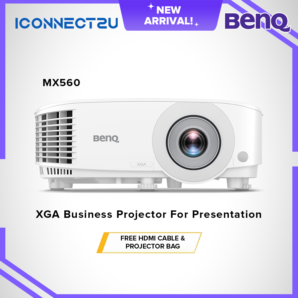 Proyector BENQ MX560 XGA (2) 4000 LUMENES XGA(1024x768)