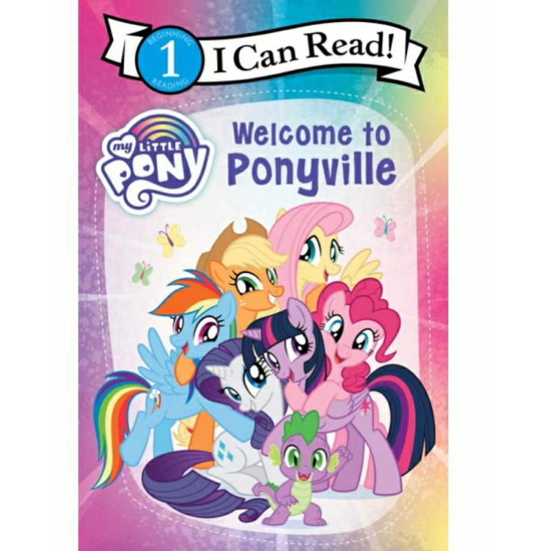 (4 books) I Can Read My Little Pony Picture Books | Shopee Malaysia