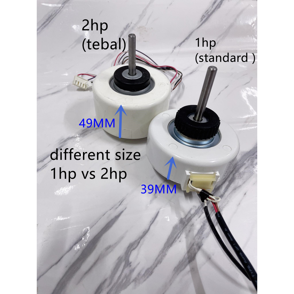 universal indoor unit ac fan motor aircond blower wind multi motor