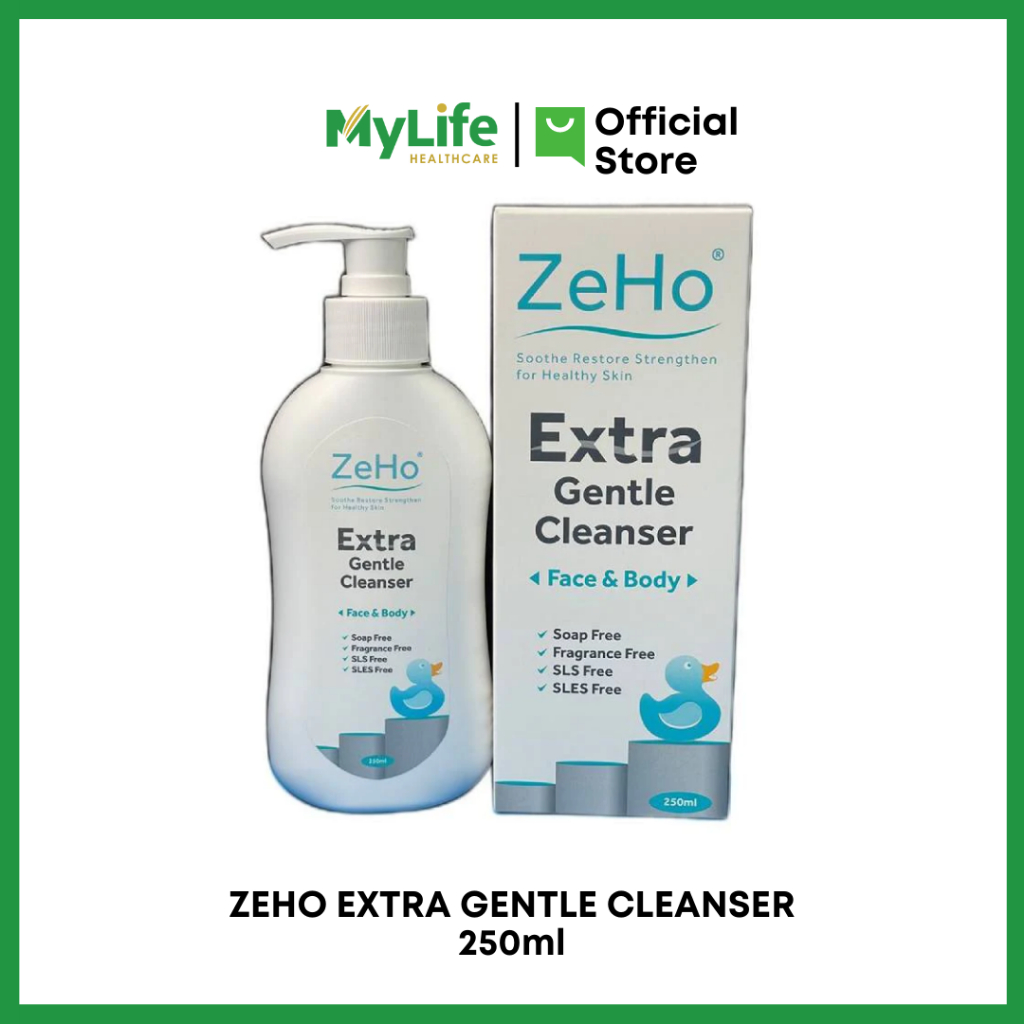 ZEHO EXTRA GENTLE CLEANSER (250ML) | Shopee Malaysia