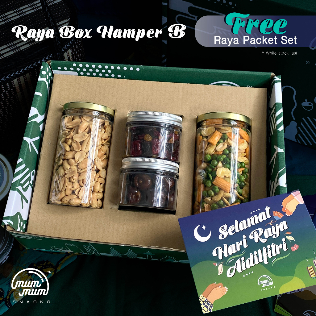 Mum Mum Premium Raya Hamper Box Set [B] | Shopee Malaysia