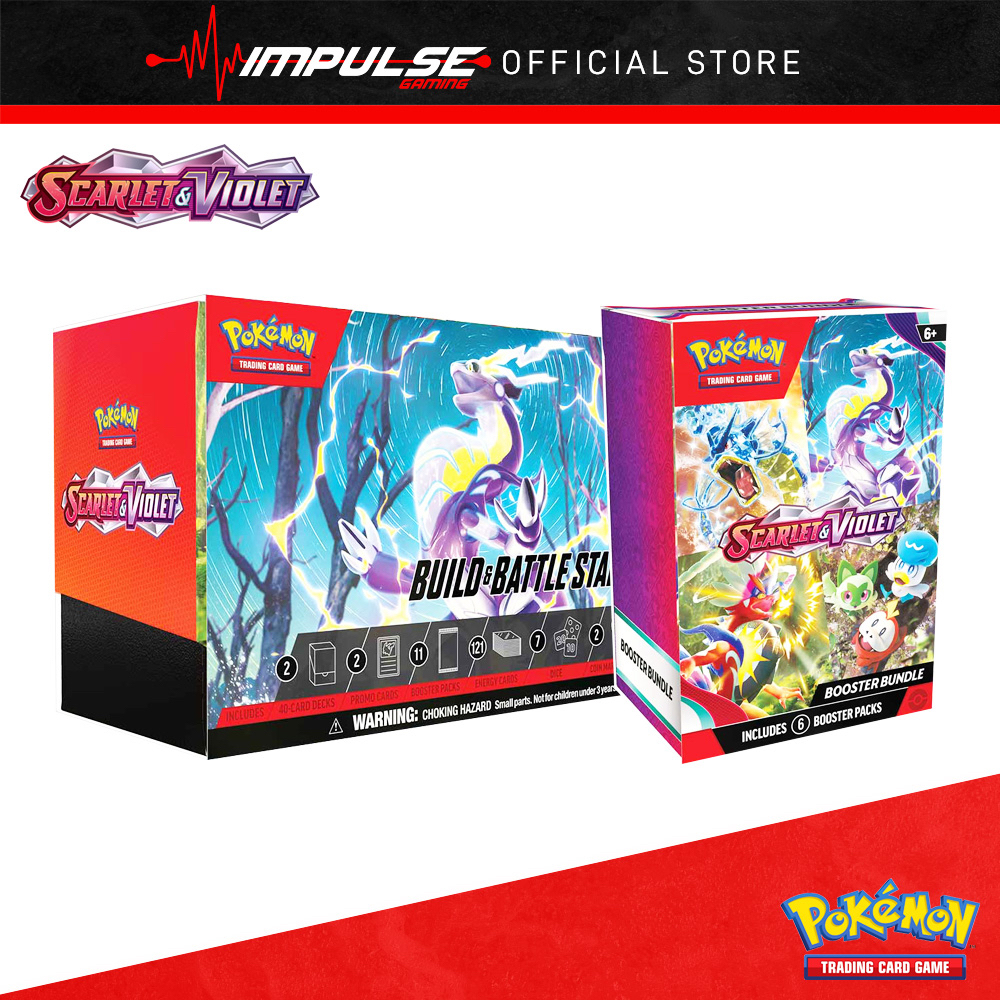 Pokemon Tcg Scarlet And Violet Sv01 Build And Battle Box And Stadium Shopee Malaysia 6591