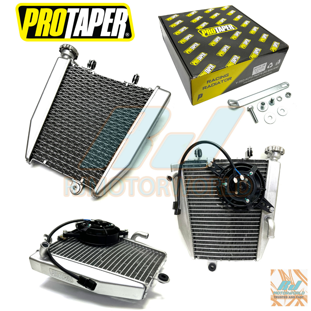 PROTAPER Y15ZR / RS150/LC/Y16ZR PR-1 RACING RADIATOR ( SINGLE FAN ...