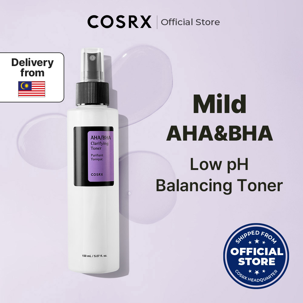 [COSRX OFFICIAL] AHA/BHA Clarifying treatment toner for acne prone skin ...