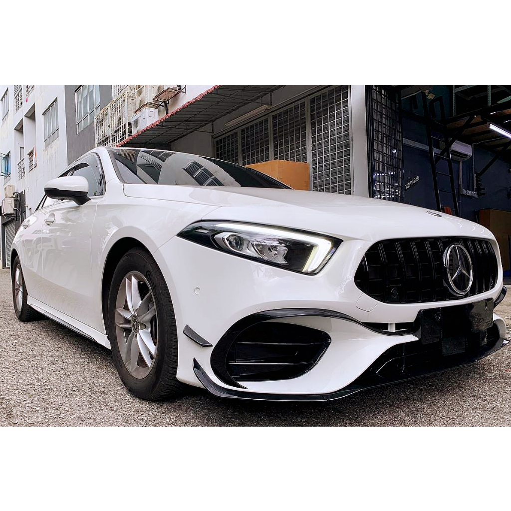 Mercedes Benz W177 A Class Hatchback Convert To A35 A45s Bumper Bodykit