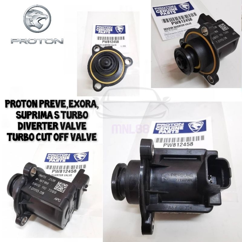 PW812458 Proton Preve Exora Suprima S Turbo Diverter Valve Diaphragm