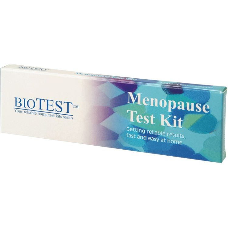 Biotest Menopause Test Kit (1's) Shopee Malaysia