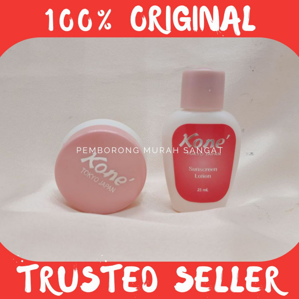 KONE LOOSE FACIAL CREAM KONE LOOSE SUNSCREEN LOTION 100 ORIGINAL