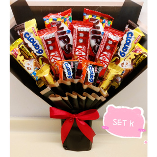 New Arrived ~ BUDGET CHOCOLATE FLOWER BOUQUET / SURPRISE GIFT