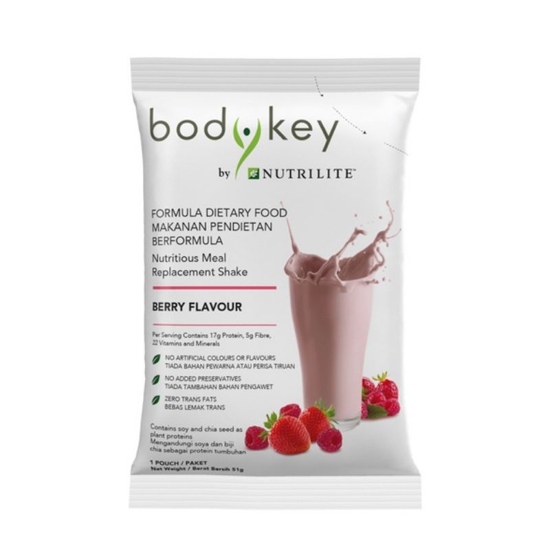🔥🔥🔥BodyKey By Nutrilite Meal Replacement Shake one pouche ️🔥🔥🔥🔥 ...