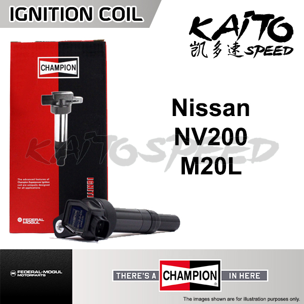 Ignition Plug Coil Nissan NV200 M20L CHAMPION Original Coils Shopee