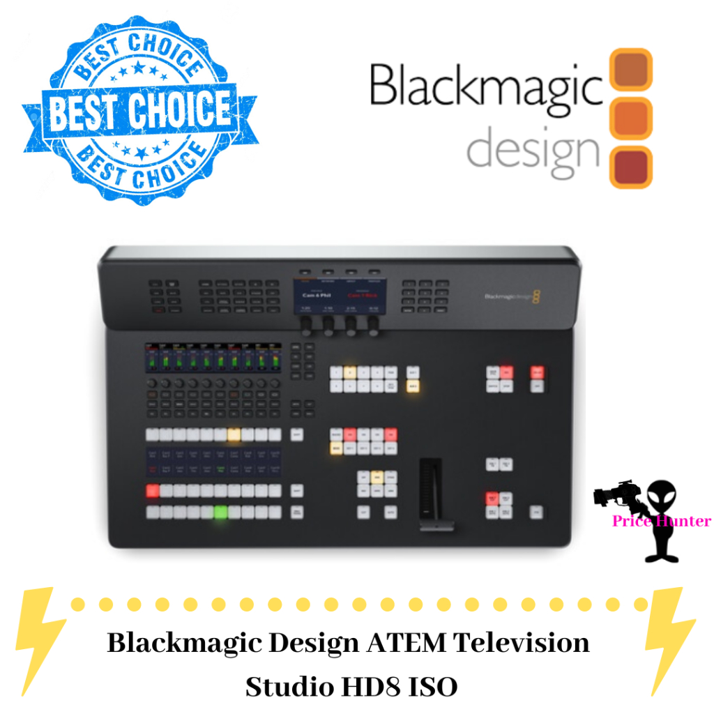 Blackmagic Design ATEM Television Studio HD8 ISO | Shopee Malaysia