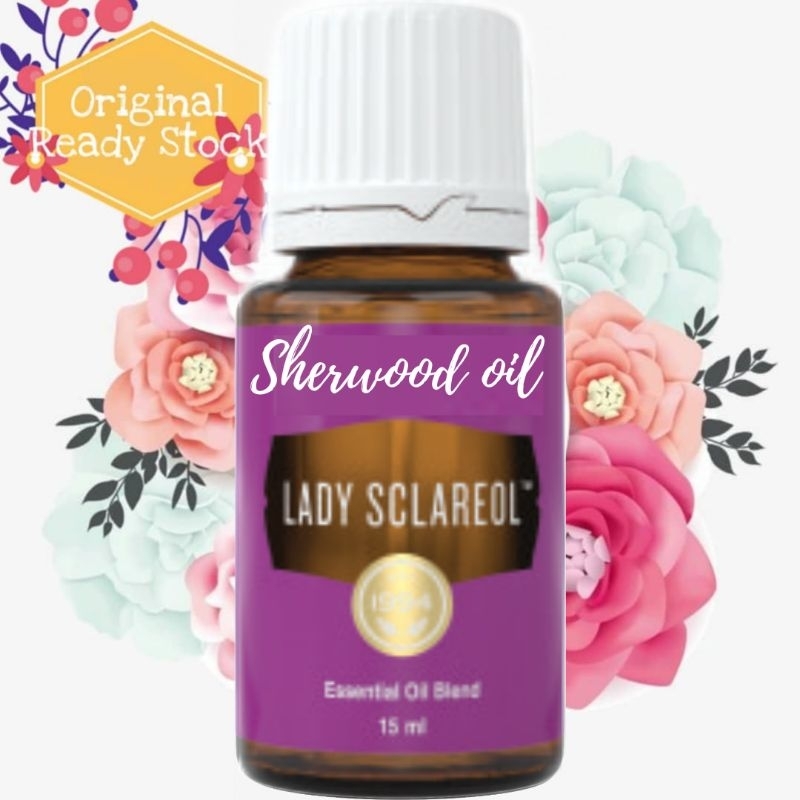 [Cheapest ReadyStock] Young Living Lady Sclareol Essential Oil YL (15