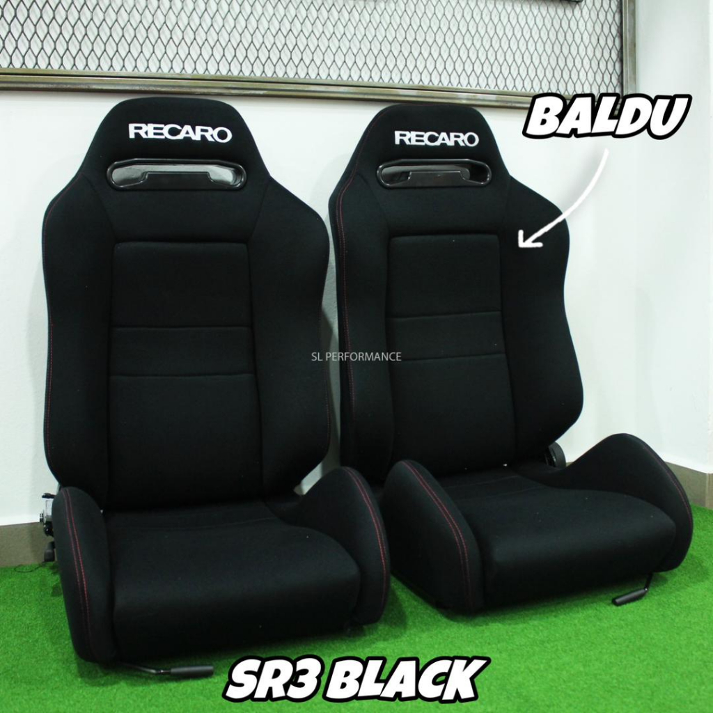 READY STOCK SEAT RECARO ORIGINAL THAILAND SR3 SR4 DC5 DC2 SR7 MAX