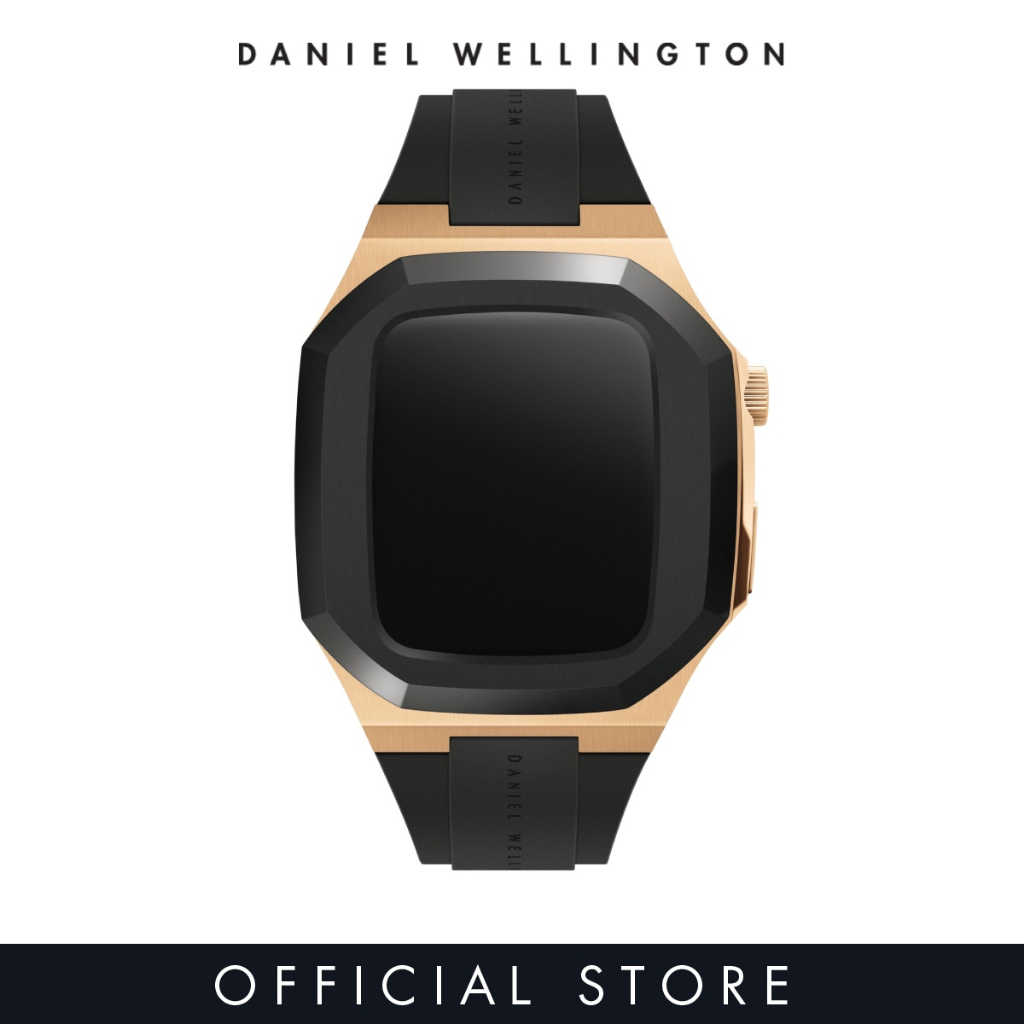 Smartwatch Strap - Strap in sandblasted silver | Daniel