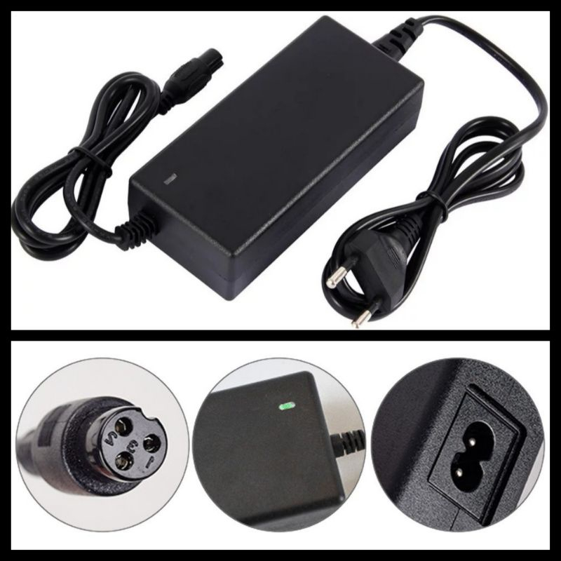 Hoverboard Power Adapter 42V 36V 2A Fast Charging High Quality EU Plug  Charger