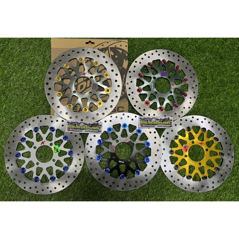 🔥KingDrag Disc Plate 267mm KINGDRAG Y15ZR LC135 Y125ZR LC135 5S Lagenda ...