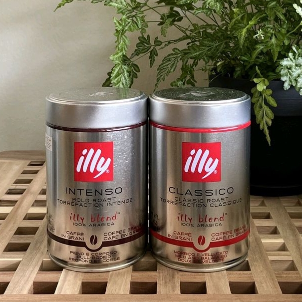 Illy Coffee Whole Bean 250g (Intenso/Classico) Shopee Malaysia