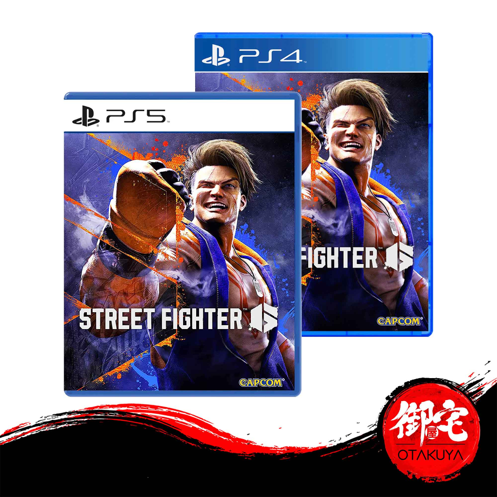 PS5 / PS4 Street Fighter 6 (English Chinese Multilingual Version 中英文合版) Shopee Malaysia