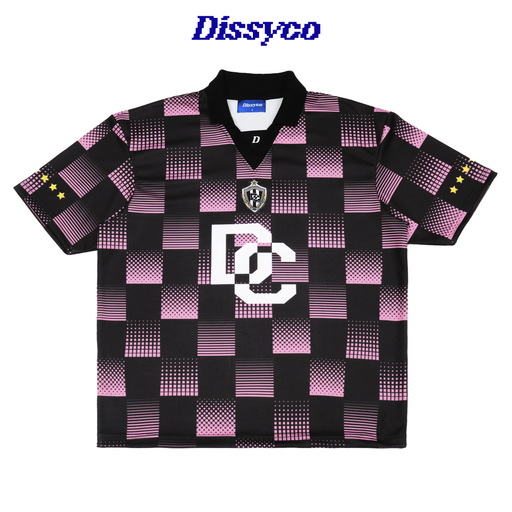 Dissyco Football Jersey (Pink) | Shopee Malaysia