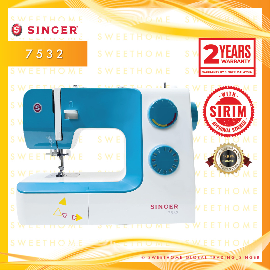 Singer 7532 Mechanical Sewing Machine | Shopee Malaysia