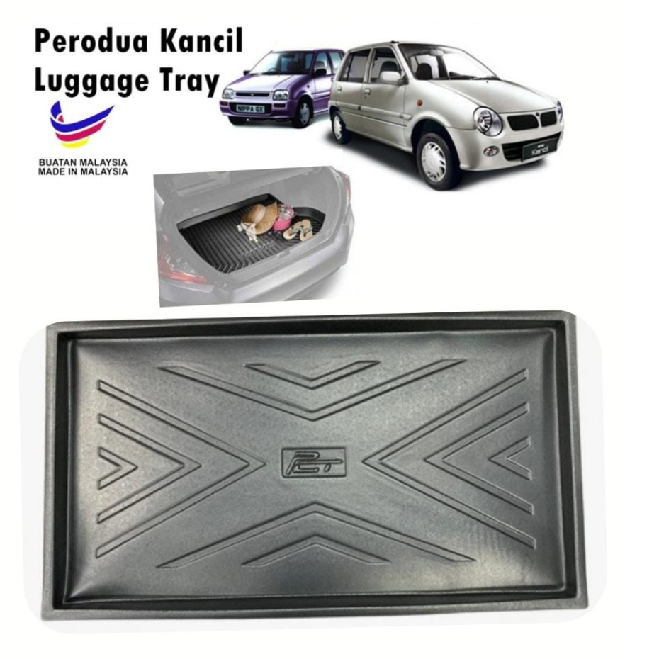 Perodua Kancil Custom Fit Non Slip Rear Trunk Bonnet Luggage Boot Cargo ...